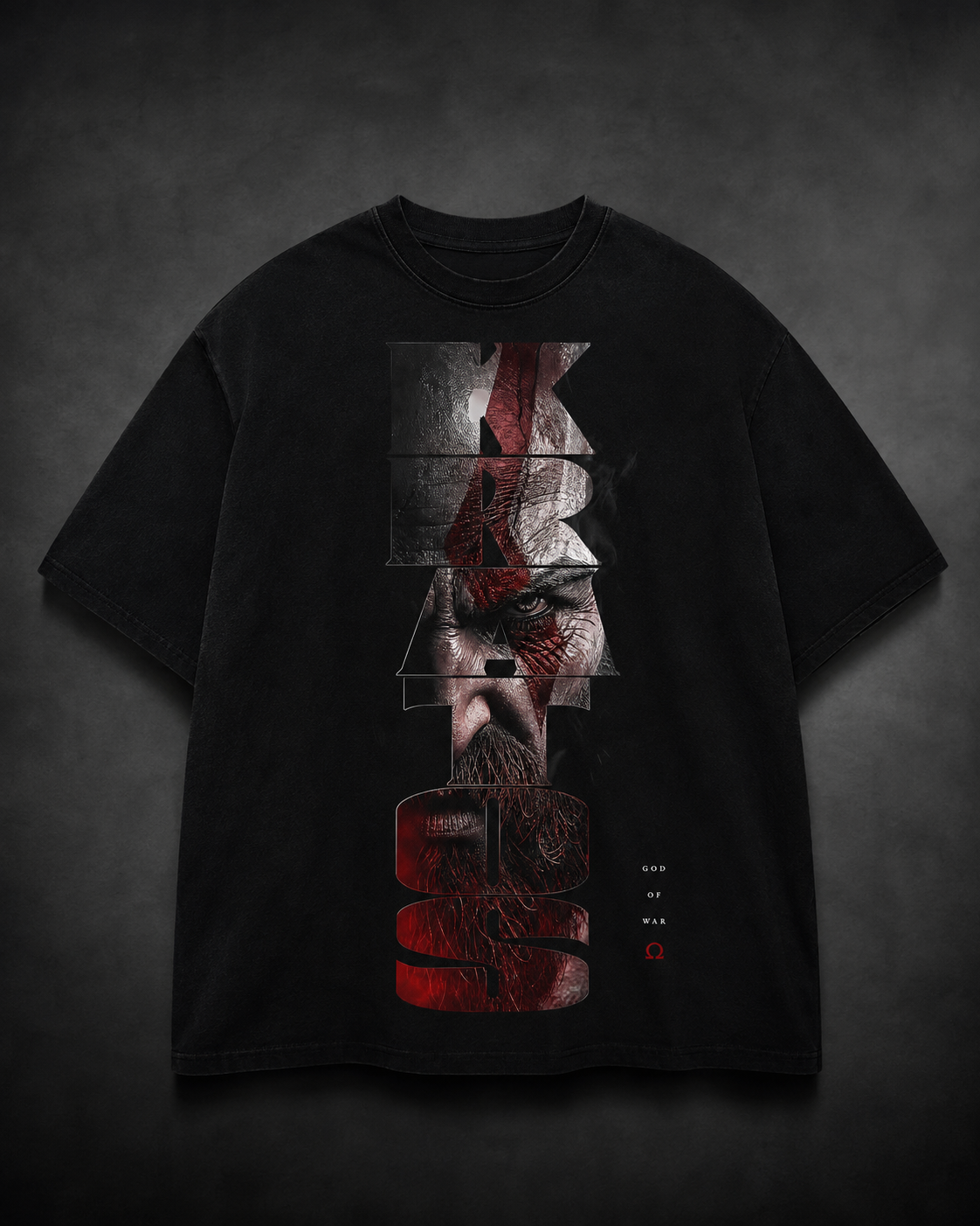 Respawned tee inside the death crate